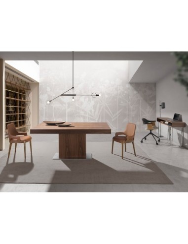 Silla oficina giratoria tela gris claro y pvc...