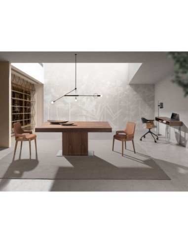 Silla oficina giratoria tela gris claro y pvc...