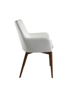 Silla polipiel blanco 2