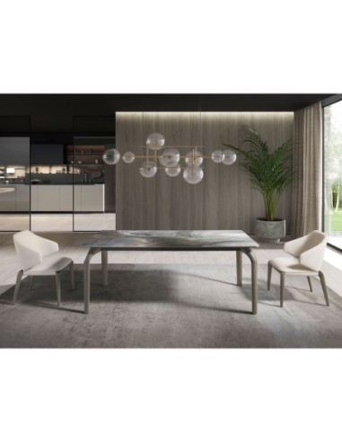 Silla polipiel crema