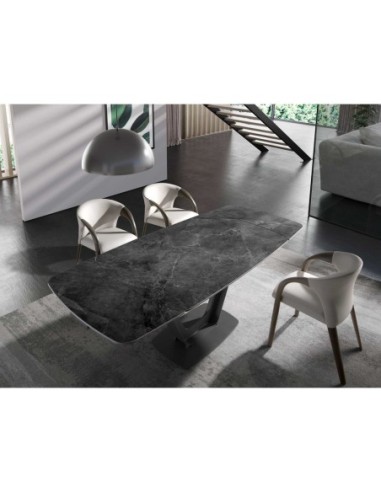 Silla polipiel crema