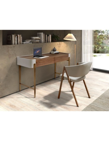 Silla polipiel visón