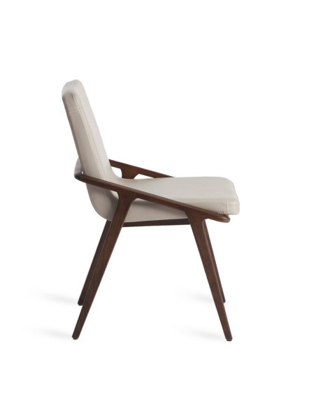 Silla polipiel visón