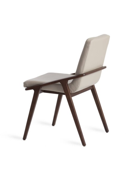 Silla polipiel visón