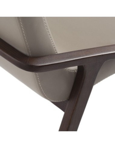 Silla polipiel visón