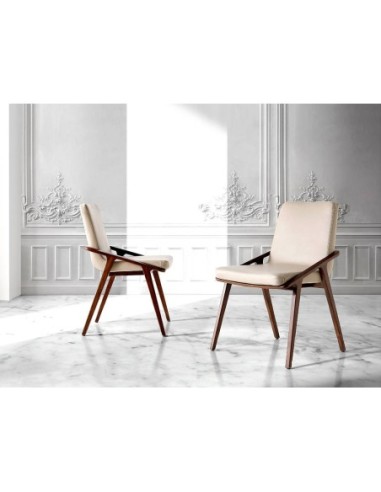 Silla polipiel visón