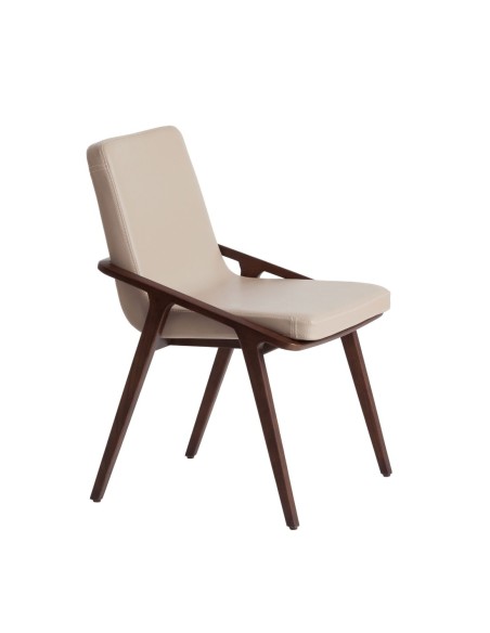 Silla polipiel visón