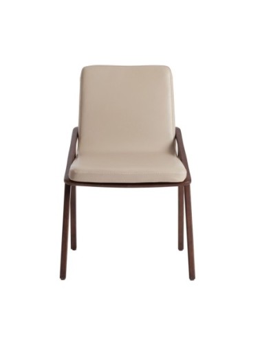 Silla polipiel visón