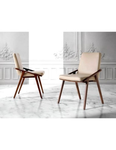 Silla polipiel visón