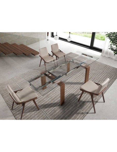 Silla polipiel visón