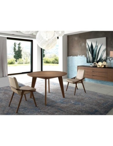 Silla polipiel visón