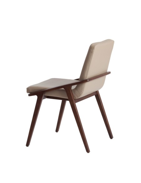 Silla polipiel visón