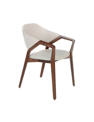 Silla polipiel visón