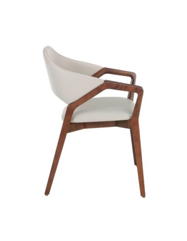 Silla polipiel visón