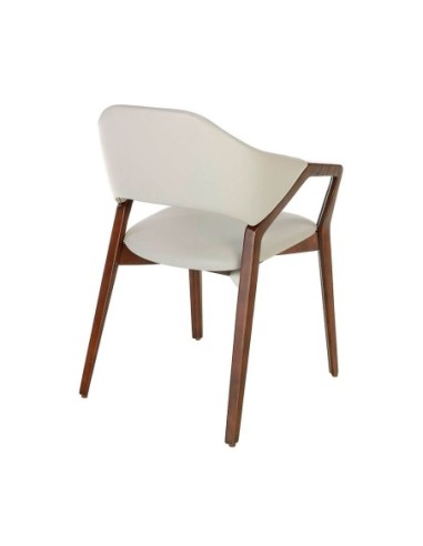 Silla polipiel visón