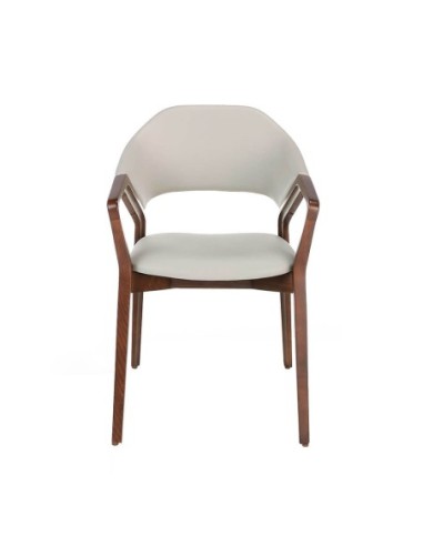 Silla polipiel visón