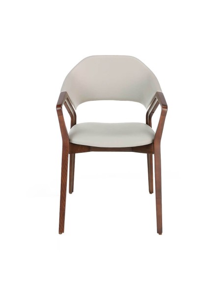 Silla polipiel visón