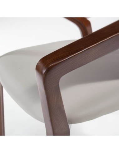 Silla polipiel visón