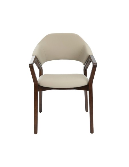 Silla polipiel visón