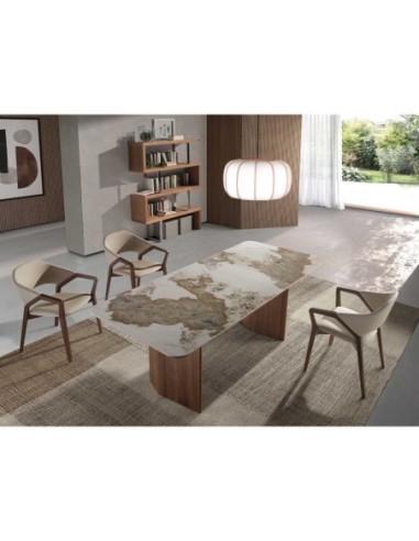 Silla polipiel visón