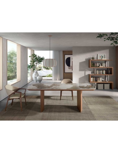 Silla polipiel visón