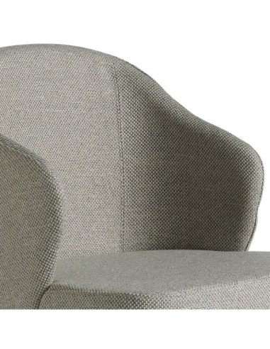 Silla tela gris
