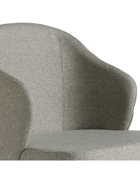 Silla tela gris