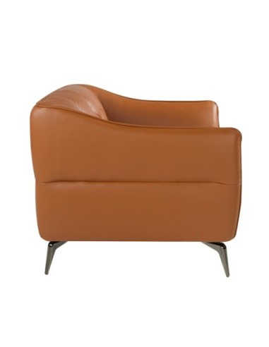 Sillón Chester piel marrón