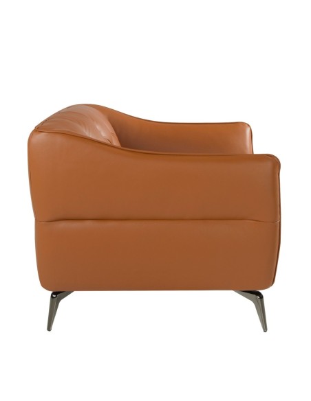 Sillón Chester piel marrón