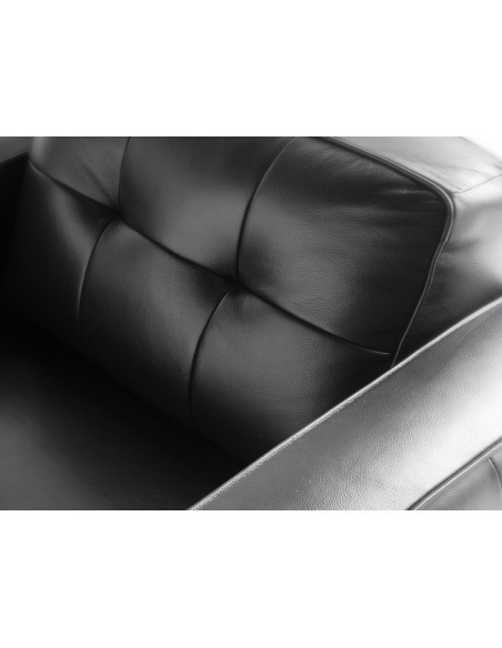 Sillón Chester piel negro