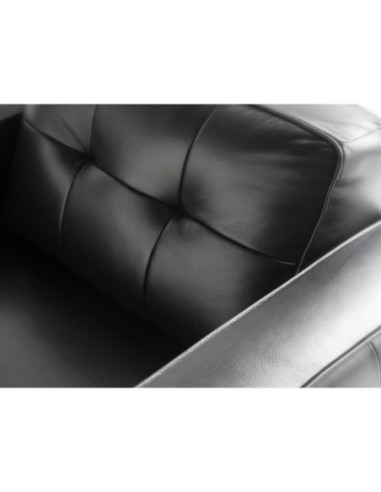 Sillón Chester piel negro