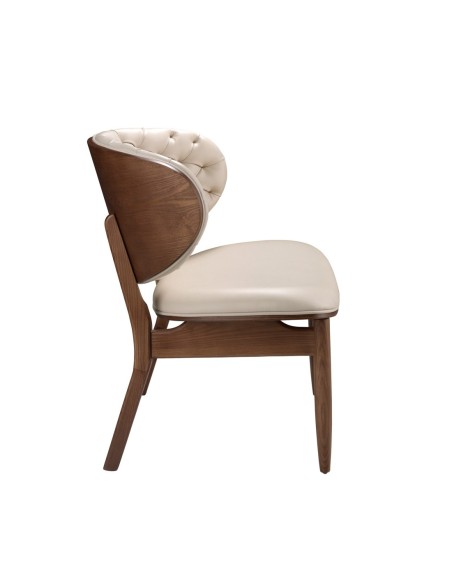 Sillón polipiel arena