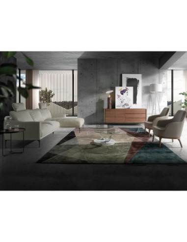 Sillón polipiel gris taupe