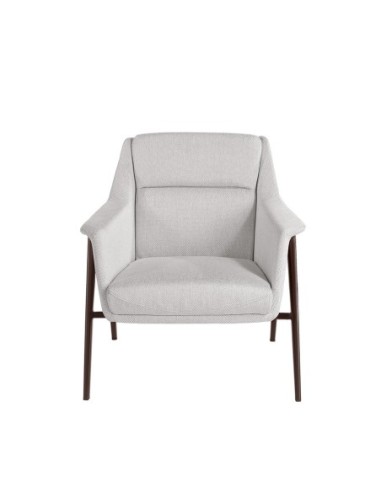Sillón tela blanco