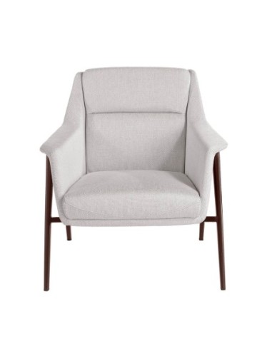 Sillón tela blanco