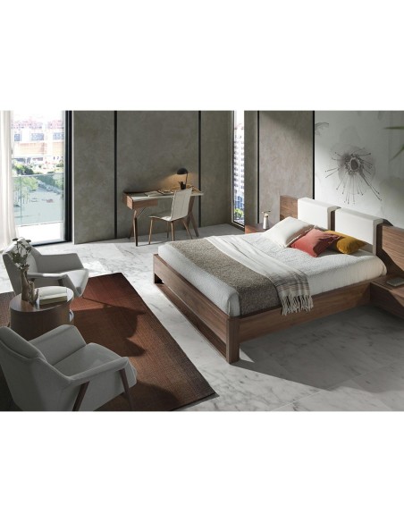 Sillón tela blanco