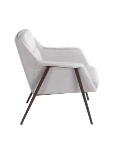 Sillón tela blanco