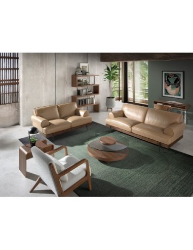 Sillón tela blanco